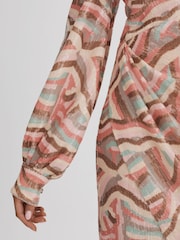 Halston Мини-платья с блестками на плечах - Image 4 of 6