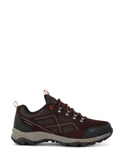 Regatta Brown Vendeavour Suede Waterproof Hiking Shoes - Image 1 of 8