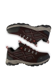 Regatta Brown Vendeavour Suede Waterproof Hiking Shoes - Image 4 of 8