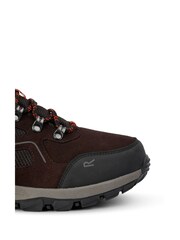 Regatta Brown Vendeavour Suede Waterproof Hiking Shoes - Image 7 of 8