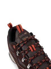 Regatta Brown Vendeavour Suede Waterproof Hiking Shoes - Image 8 of 8