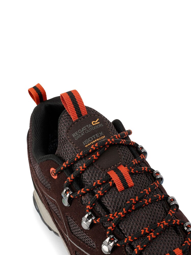 Regatta Brown Vendeavour Suede Waterproof Hiking Shoes - Image 8 of 8