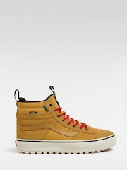 Vans Mens MTE SK8 Hi WP Tan Brown Trainers - Imagen 2 de 6