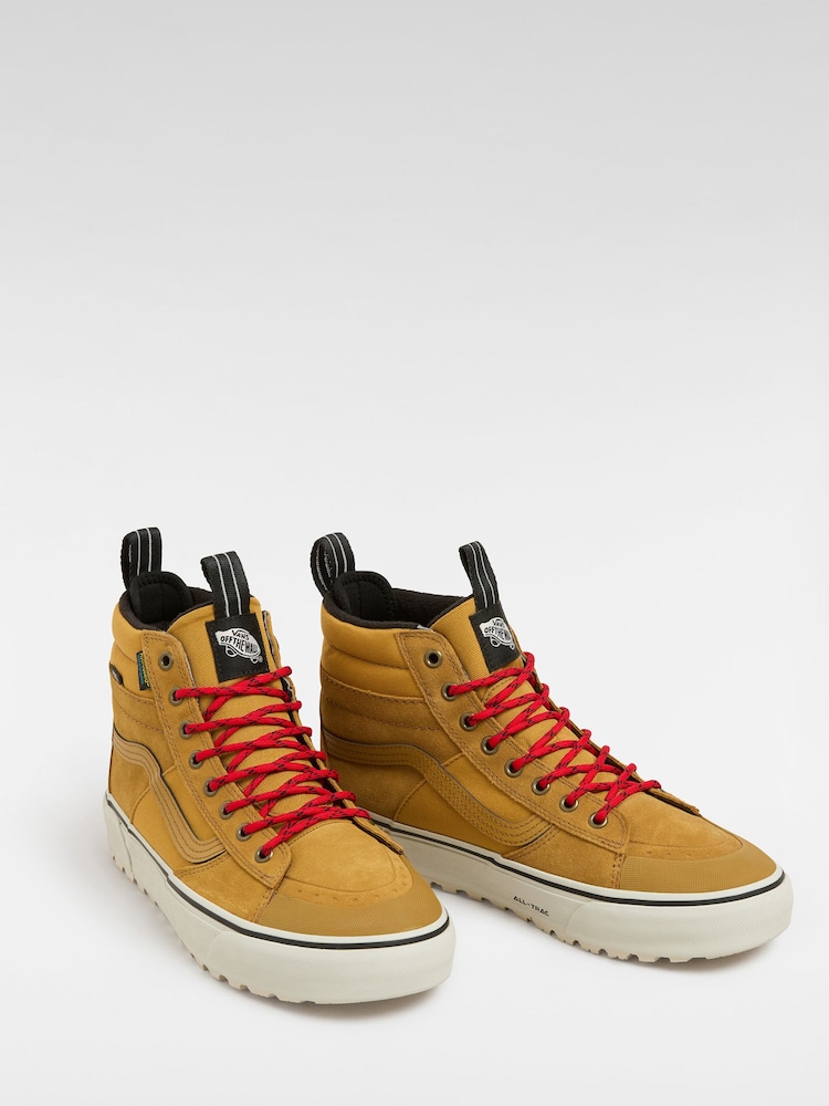 Vans Mens MTE SK8 Hi WP Tan Brown Trainers - Image 3 of 6