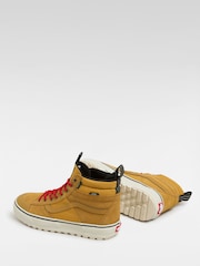 Vans Mens MTE SK8 Hi WP Tan Brown Trainers - Imagen 4 de 6
