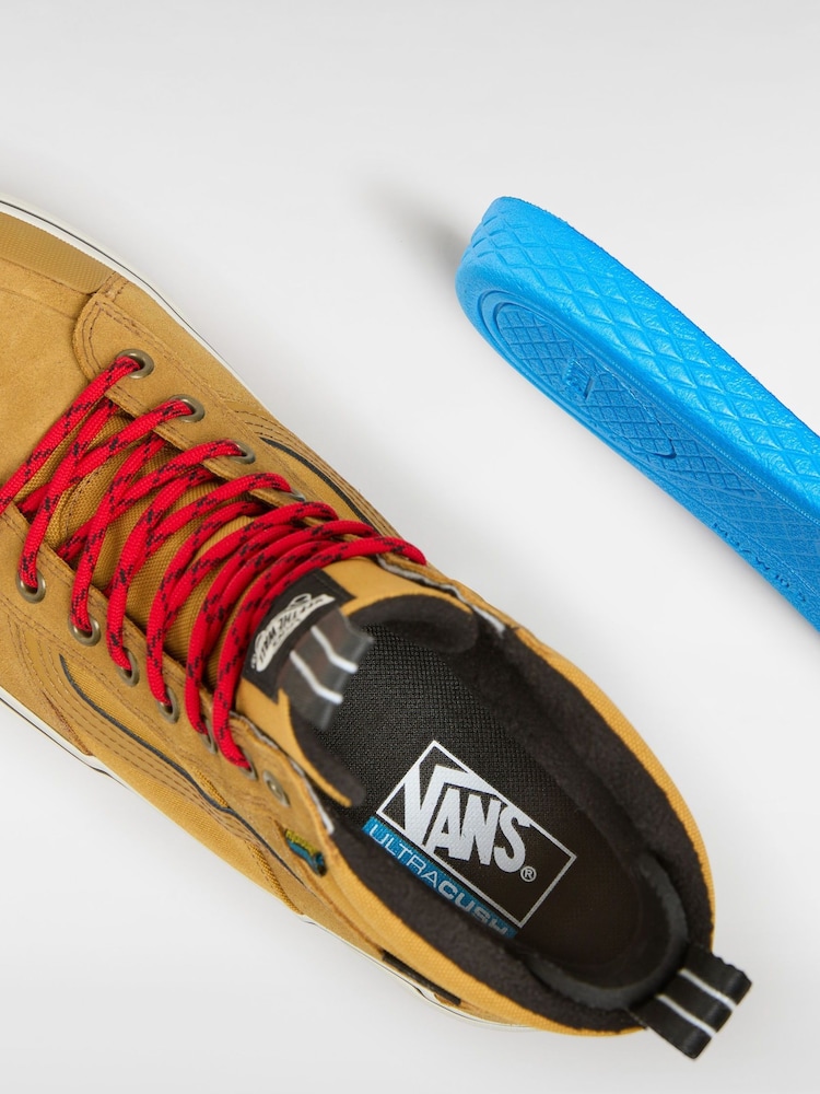 Vans Mens MTE SK8 Hi WP Tan Brown Trainers - Image 5 of 6