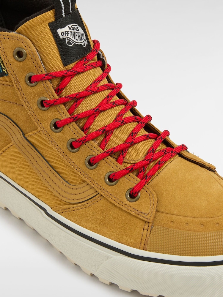 Vans Mens MTE SK8 Hi WP Tan Brown Trainers - Imagen 6 de 6