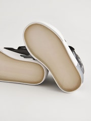 Black Monster Wide Fit (G) Warm Lined Touch Fastening Boots - Image 5 of 9
