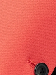 Jigsaw Pink Dark Modern Crepe Short Jacket - Image 6 of 6