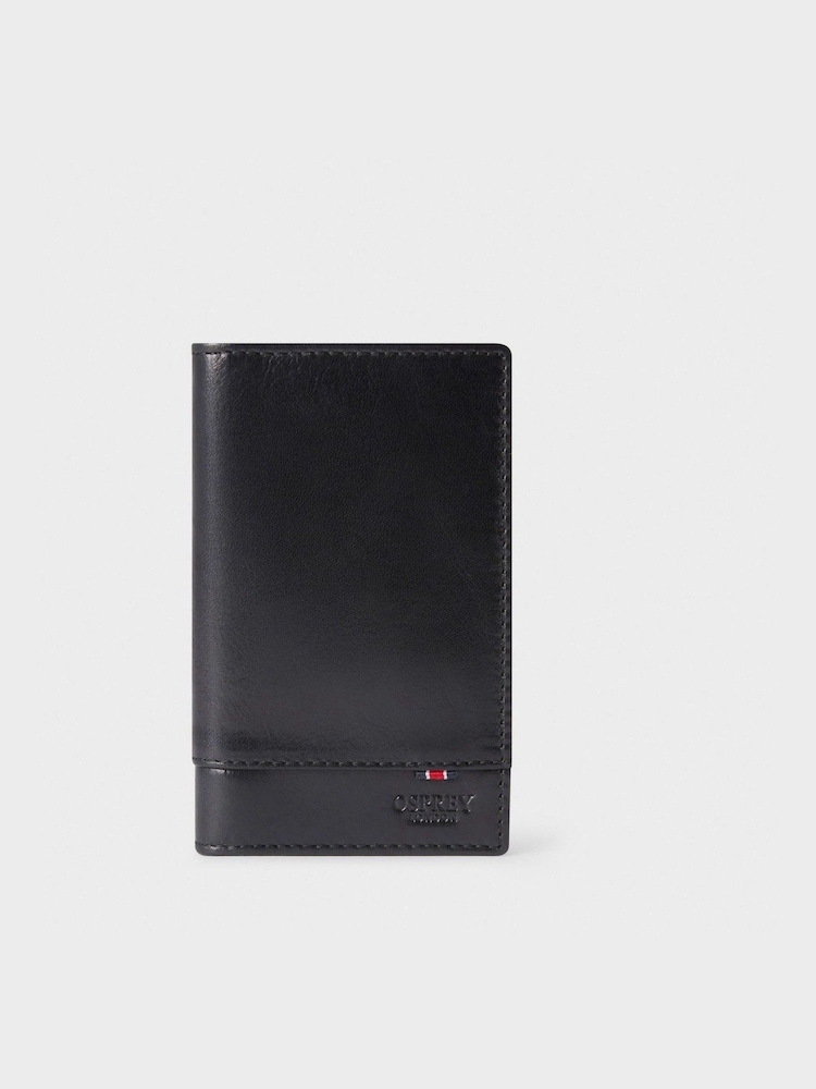 Osprey London Leather Micro Leather Dress Wallet - Image 2 of 5
