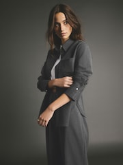 Grey Long Sleeve Shirt - Image 1 of 9
