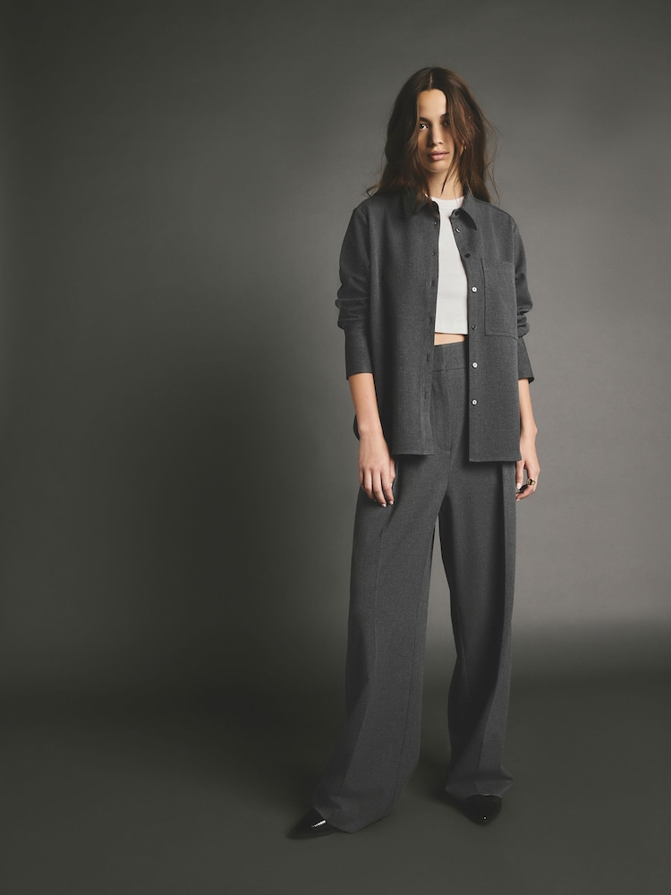 Grey Long Sleeve Shirt - Image 2 of 9
