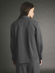 Grey Long Sleeve Shirt - Image 4 of 9