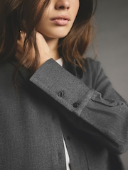 Grey Long Sleeve Shirt - Image 5 of 9