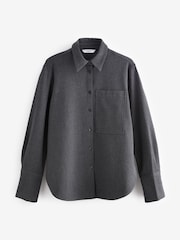 Grey Long Sleeve Shirt - Image 6 of 9