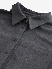 Grey Long Sleeve Shirt - Image 8 of 9