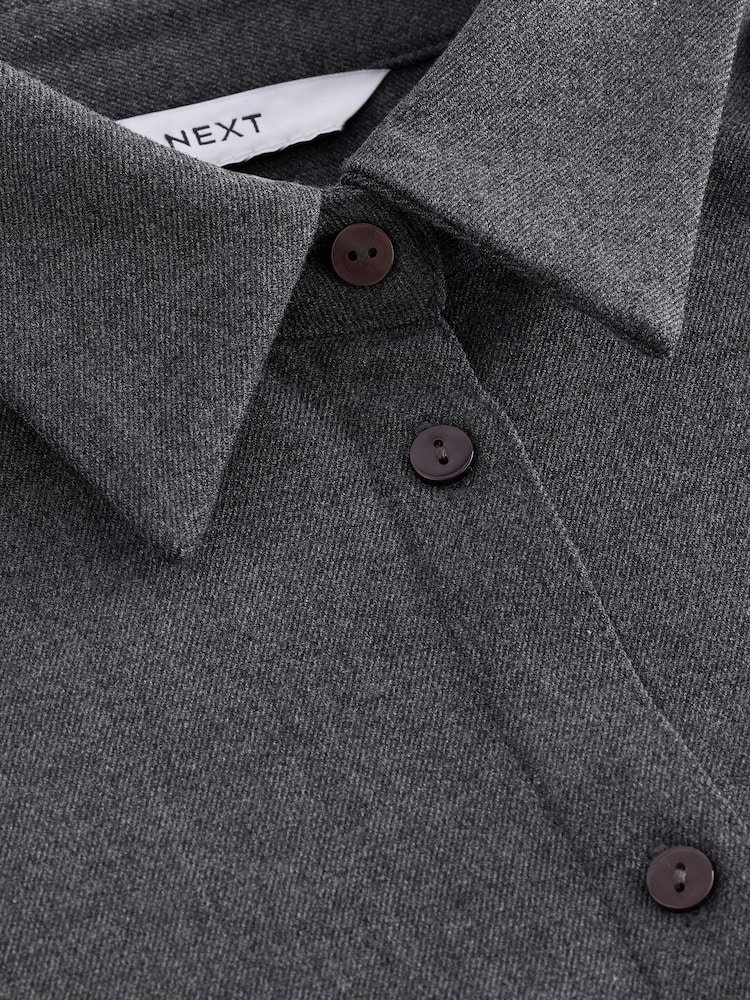 Grey Long Sleeve Shirt - Image 9 of 9