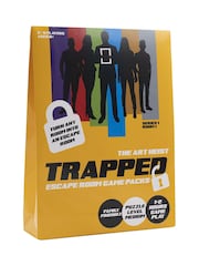 Golden Bear Trapped Escape Room Game Art Heist - Image 1 of 5