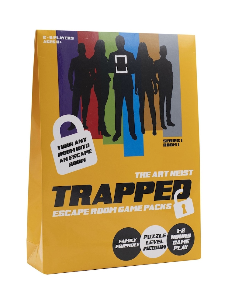 Golden Bear Trapped Escape Room Game Art Heist - Image 1 of 5
