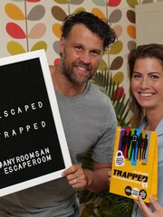 Golden Bear Trapped Escape Room Game Art Heist - Image 3 of 5