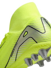 Nike Volt/Black Adults Mercurial Superfly 10 Academy Artificial Ground Football Boots - Image 10 of 11
