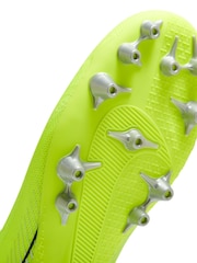 Nike Volt/Black Adults Mercurial Superfly 10 Academy Artificial Ground Football Boots - Image 11 of 11