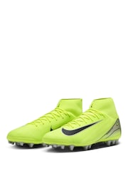 Nike Volt/Black Adults Mercurial Superfly 10 Academy Artificial Ground Football Boots - Image 5 of 11