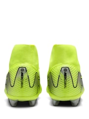 Nike Volt/Black Adults Mercurial Superfly 10 Academy Artificial Ground Football Boots - Image 6 of 11