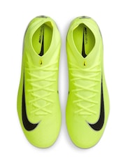 Nike Volt/Black Adults Mercurial Superfly 10 Academy Artificial Ground Football Boots - Image 7 of 11