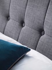 Julian Bowen Slate Linen Sorrento Upholstered Bed - Image 4 of 5