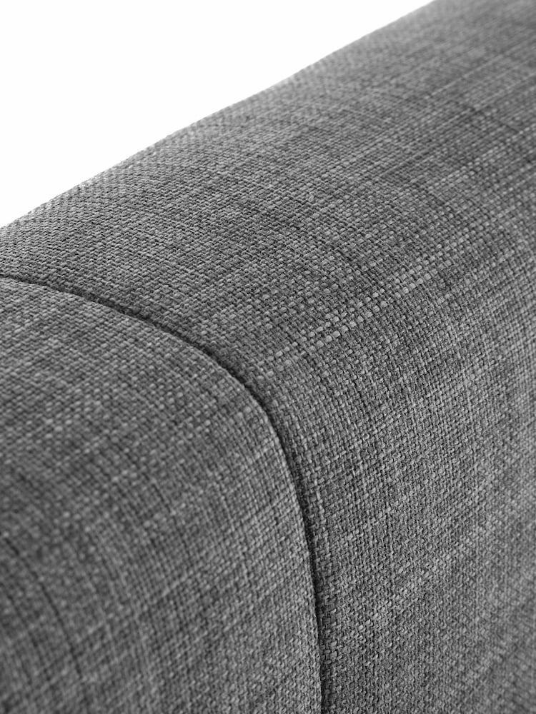 Julian Bowen Slate Linen Sorrento Upholstered Bed - Image 5 of 5