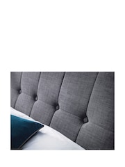 Julian Bowen Slate Linen Sorrento Upholstered Bed - Image 6 of 7