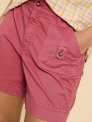 White Stuff Red Mollie Combat Shorts - Image 4 of 6