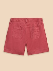 White Stuff Red Mollie Combat Shorts - Image 6 of 6