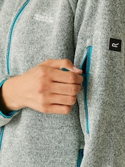 Regatta Green Ravenhill Full Zip Fleece - Image 4 of 7