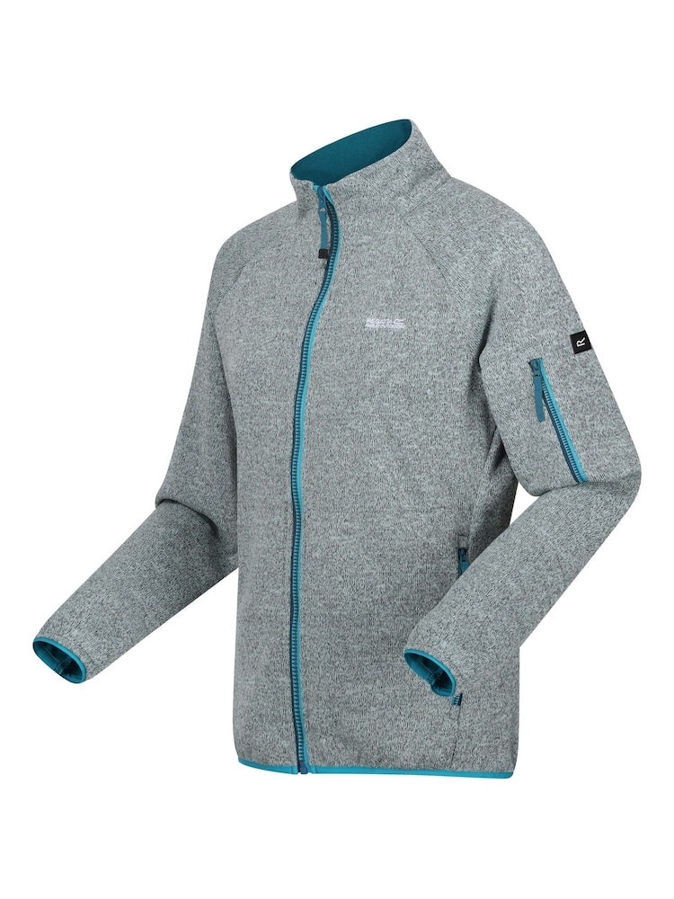 Regatta Green Ravenhill Full Zip Fleece - Image 7 of 7