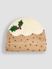 JoJo Maman Bébé Brown Christmas Pudding All-In-One Set - Image 7 of 7