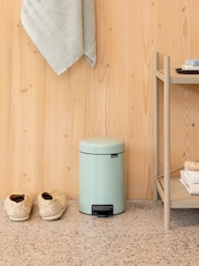 Brabantia Jade Green Pedal Bin NewIcon 3L - Image 1 of 6