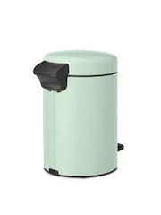 Brabantia Jade Green Pedal Bin NewIcon 3L - Image 4 of 6