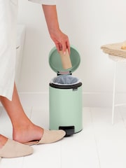 Brabantia Jade Green Pedal Bin NewIcon 3L - Image 5 of 6