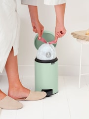 Brabantia Jade Green Pedal Bin NewIcon 3L - Image 6 of 6