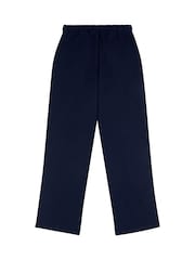 U.S. Polo Assn. Blue Womens Stripe Trim Flare Joggers - Image 7 of 8