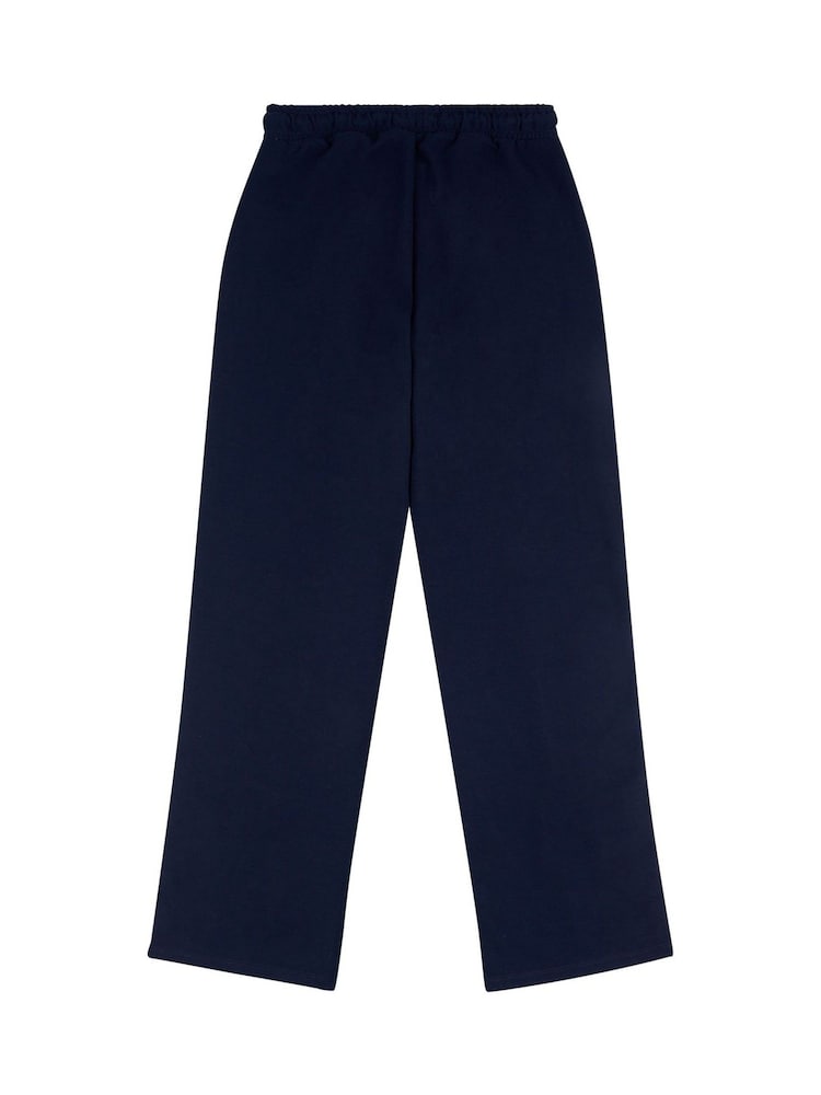 U.S. Polo Assn. Womens Stripe Trim Flare Joggers - Image 7 of 8