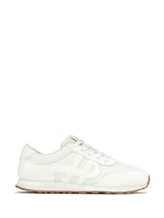 Hush Puppies Cream Seventy8 Sneakers - Image 1 of 4
