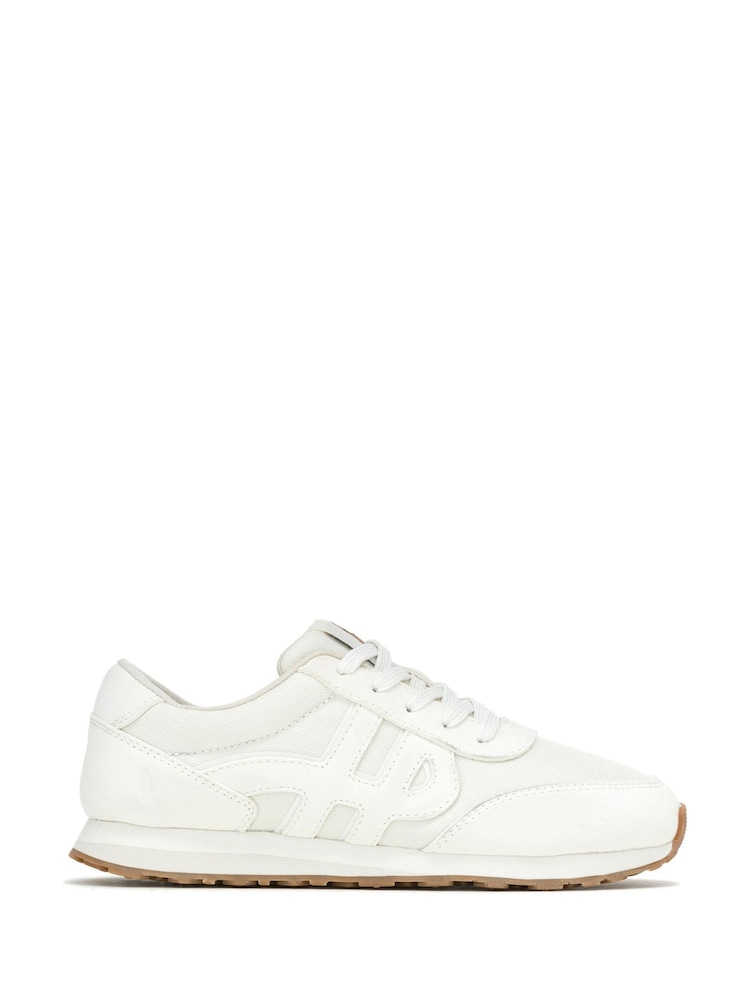 Hush Puppies Cream Seventy8 Sneakers - Image 1 of 4