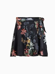 AllSaints Black Maria Sanibel Skirt - Image 5 of 5