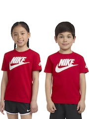 Nike Red Futura Little Kids T-Shirt - Image 1 of 5
