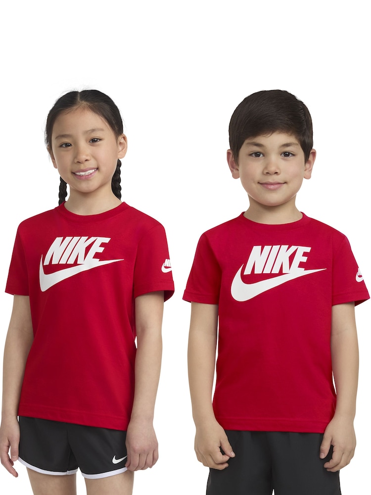 Nike Red Futura Little Kids T-Shirt - Image 1 of 5