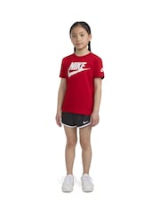 Nike Red Futura Little Kids T-Shirt - Image 3 of 5