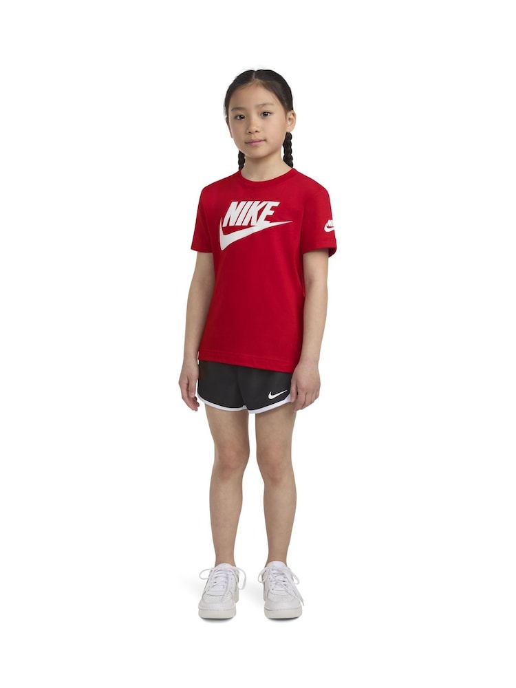 Czerwony - Nike Futura Little Kids T-Shirt - Image 3 of 5